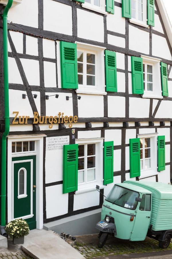 فندق Zur Burgstiege سولينجين المظهر الخارجي الصورة